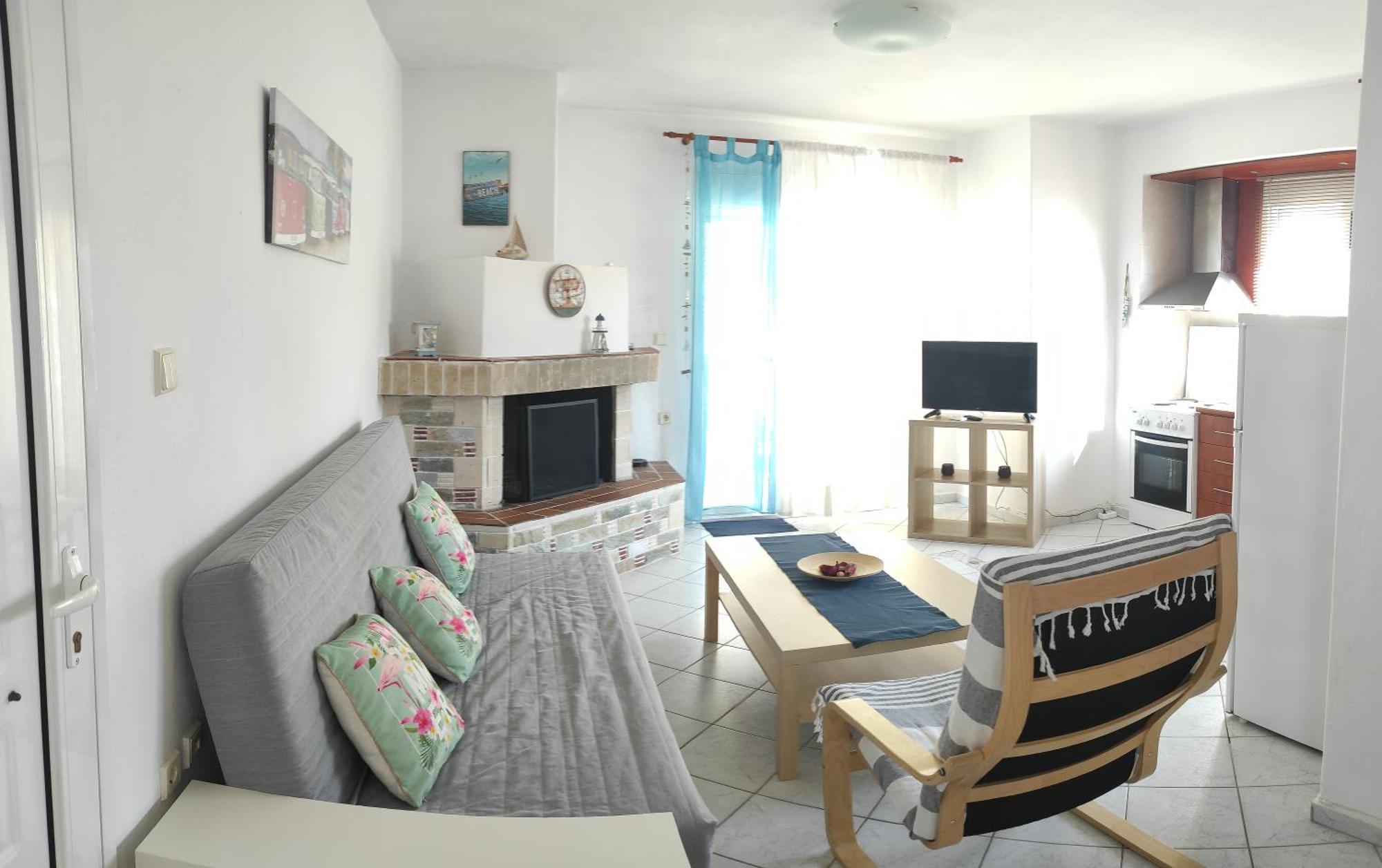 Roses Rt Apartments Skioni I 네아 스키오니 외부 사진