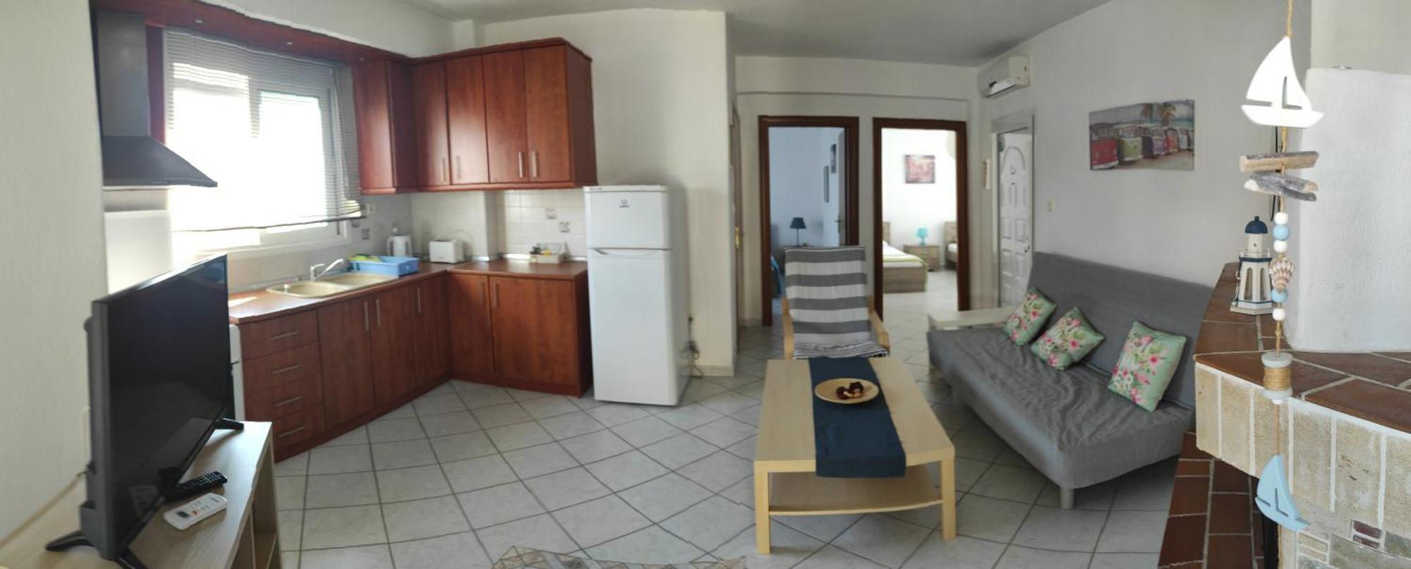 Roses Rt Apartments Skioni I 네아 스키오니 외부 사진