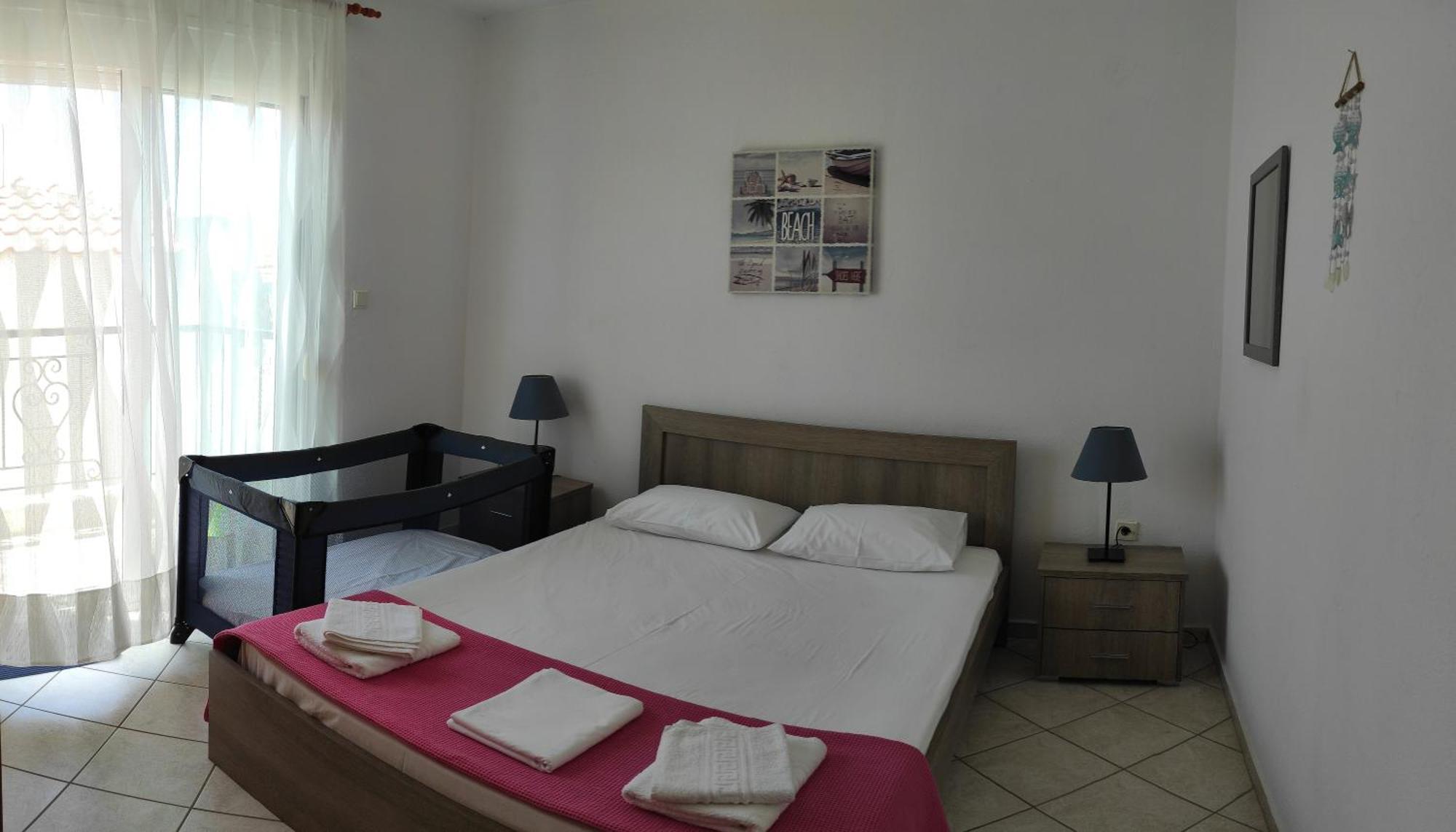 Roses Rt Apartments Skioni I 네아 스키오니 외부 사진