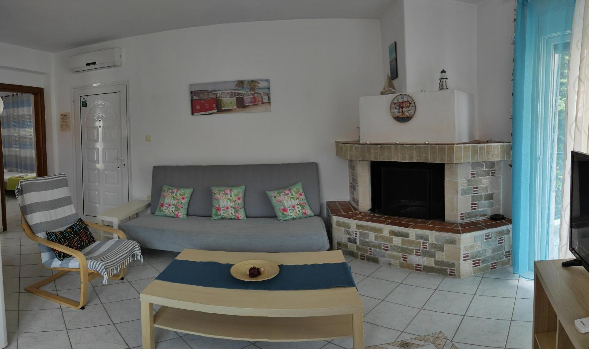 Roses Rt Apartments Skioni I 네아 스키오니 외부 사진