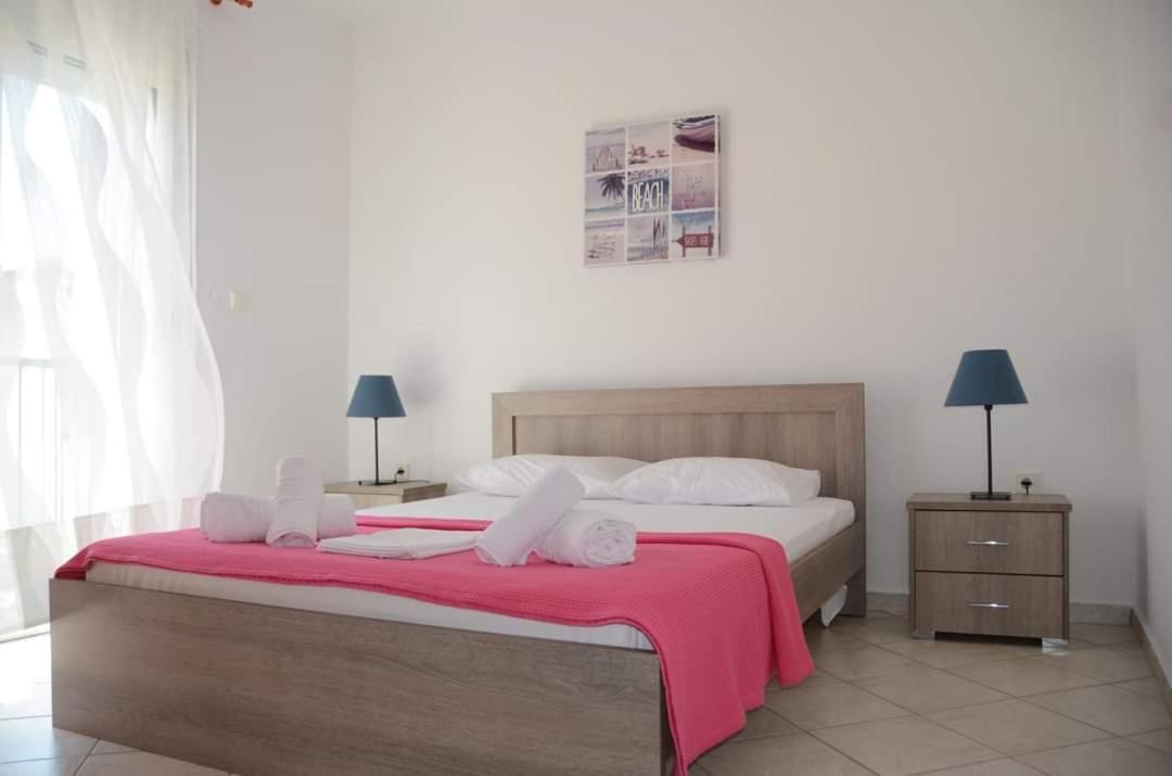 Roses Rt Apartments Skioni I 네아 스키오니 외부 사진