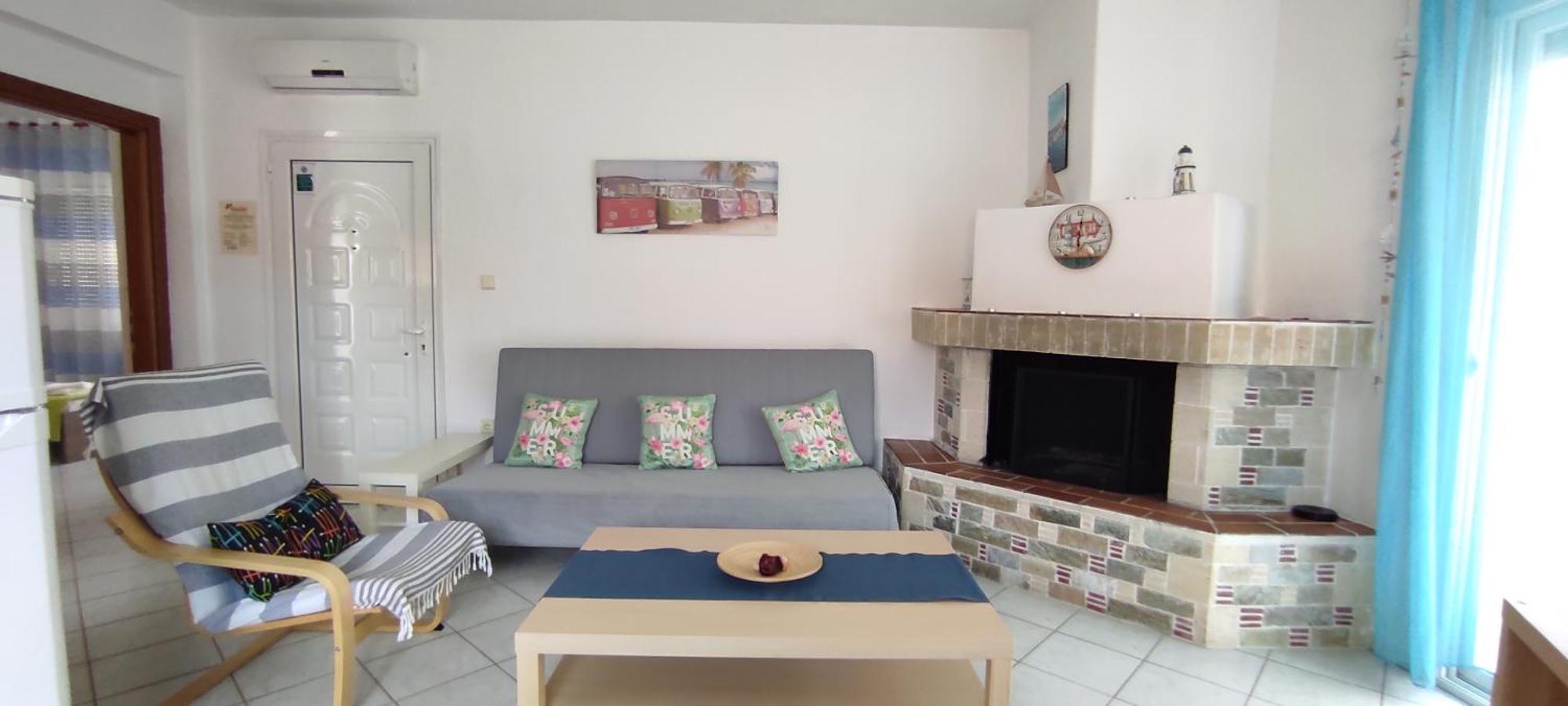 Roses Rt Apartments Skioni I 네아 스키오니 외부 사진