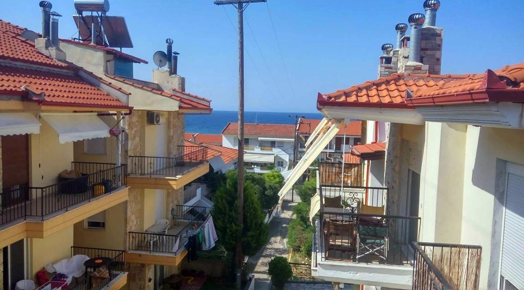 Roses Rt Apartments Skioni I 네아 스키오니 외부 사진