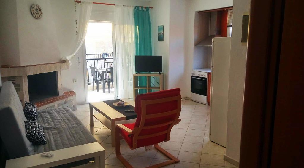 Roses Rt Apartments Skioni I 네아 스키오니 외부 사진