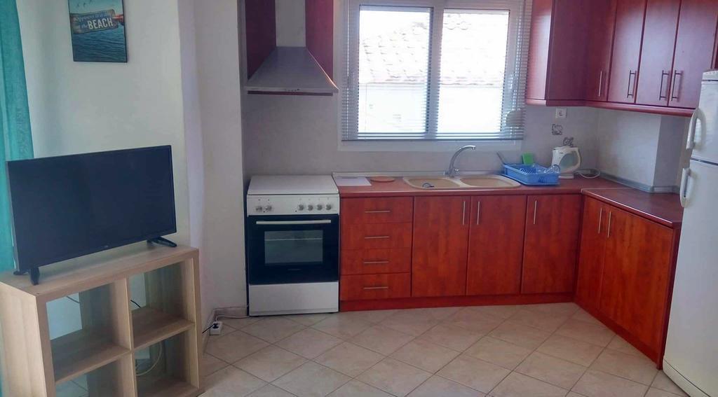 Roses Rt Apartments Skioni I 네아 스키오니 외부 사진