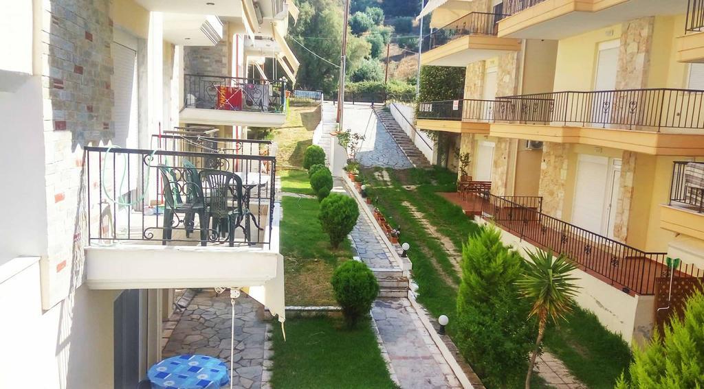 Roses Rt Apartments Skioni I 네아 스키오니 외부 사진