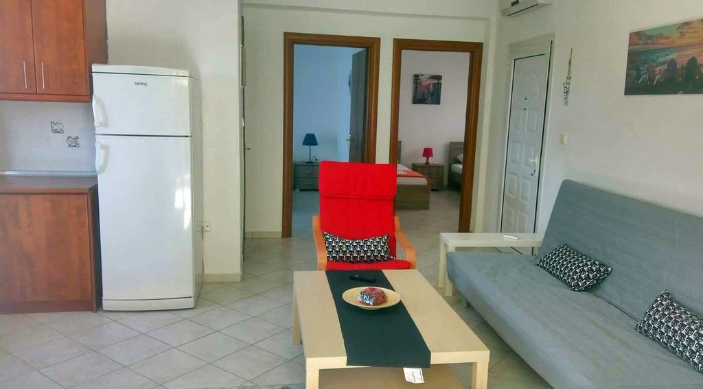 Roses Rt Apartments Skioni I 네아 스키오니 외부 사진