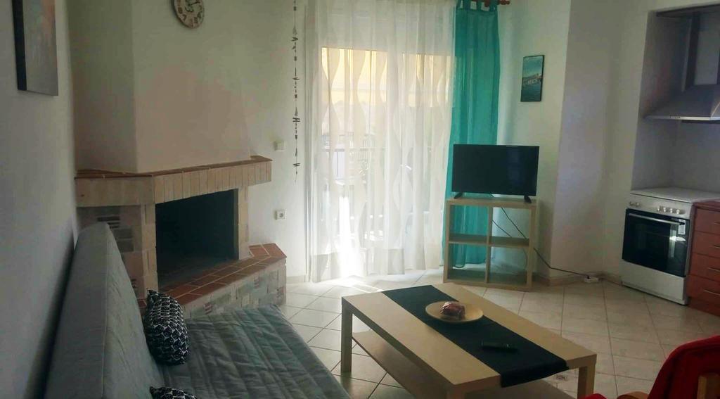 Roses Rt Apartments Skioni I 네아 스키오니 외부 사진