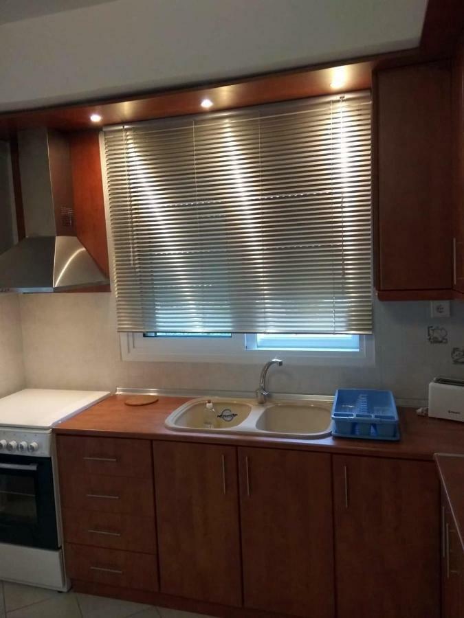 Roses Rt Apartments Skioni I 네아 스키오니 외부 사진